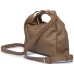 Женская сумка-рюкзак кожаная